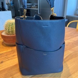 Celine Sangle Bucket Bag large